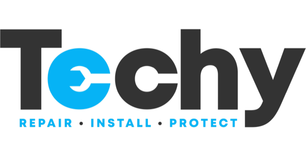 Techy — Repair · Install · Protect