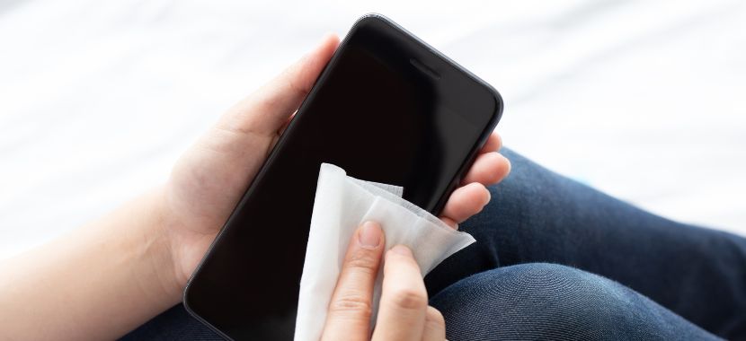 Dry Your Phone the Right Way