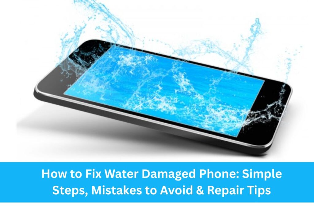 How to fix water damaged phone