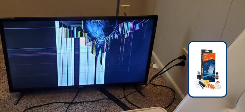 Use a DIY Screen Repair Kit