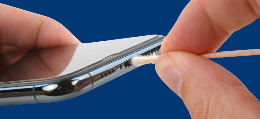 Cleaning is fast and often done on the spot