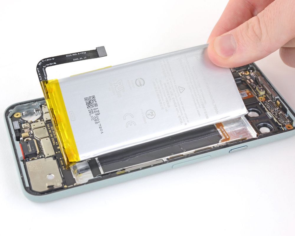 Google Pixel Battery Replacement