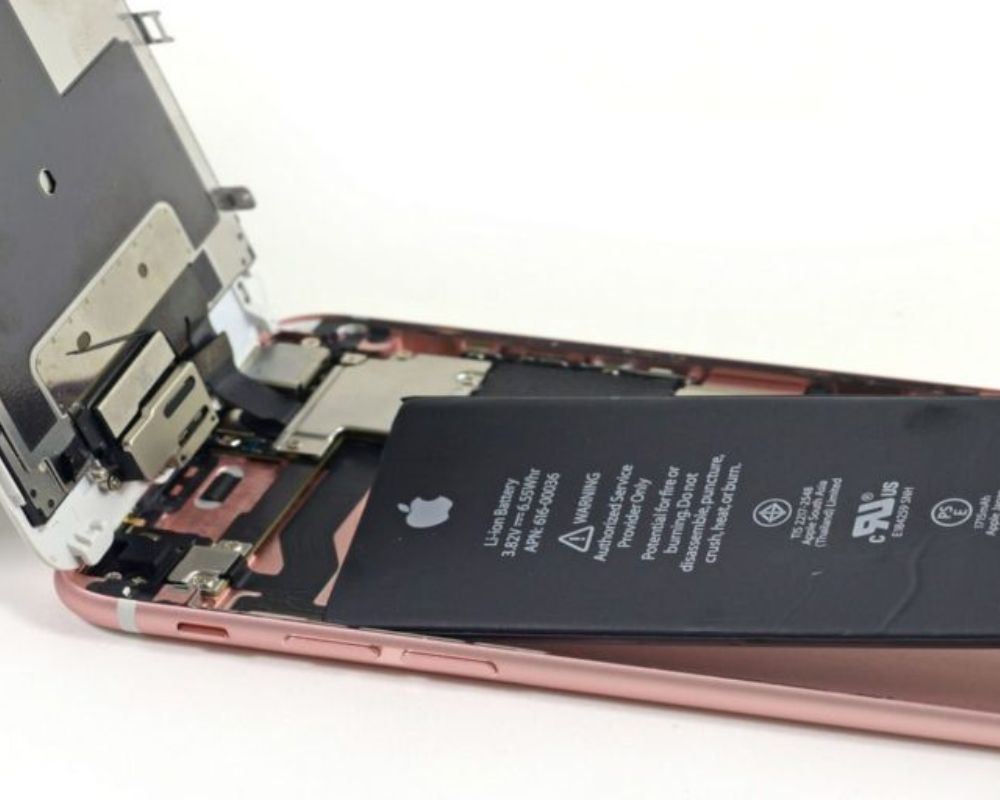 phone battery replacement